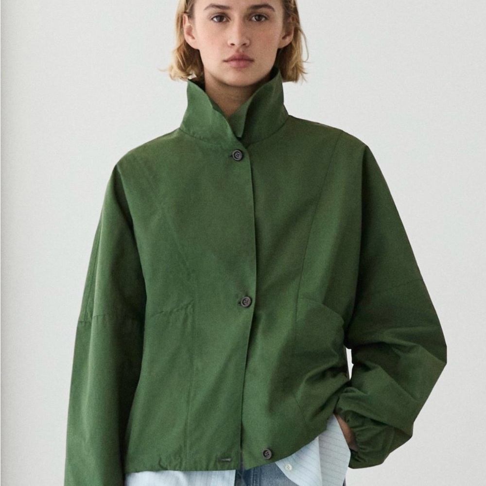 Massimo Dutti Technical Bomber Jacket
